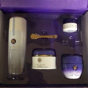 Tatcha Ageless skin care set essence, eye cream